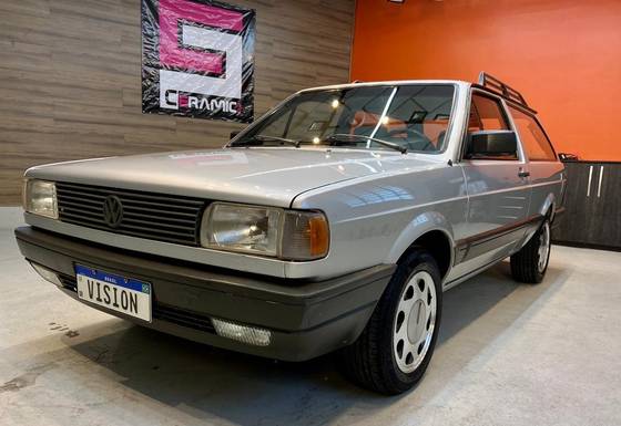 VOLKSWAGEN PARATI 1.8 GL 8V GASOLINA 2P MANUAL VOLKSWAGEN PARATI 1.8 GL 8V GASOLINA 2P MANUAL